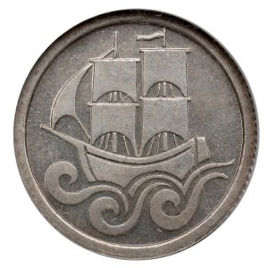 Svobodné město Gdaňsk, 1/2 gulden 1923 - NGC PF61