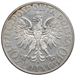 II Republic of Poland, 10 zloty 1933 Traugutt