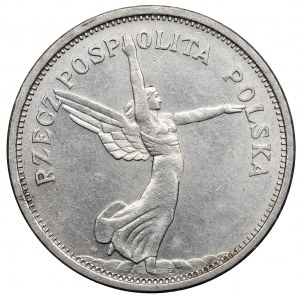 II Republic of Poland, 5 zloty 1928, Warsaw Nike