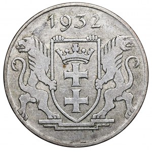 Svobodné město Gdaňsk, 5 guldenů 1932
