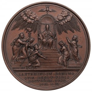 Vatican, Pius IX, Jubilee Episcopal Medal 1877