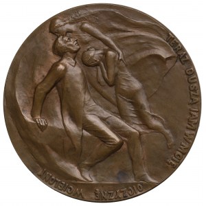 Polska, Medal Adam Mickiewicz 1898 - Wacław