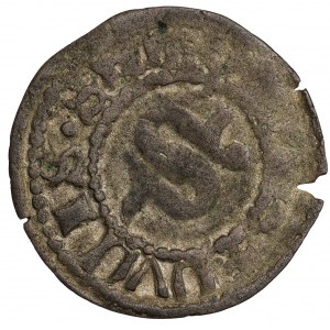 Siemowit IV (1381-1426), Mazovia/Plock, trzeciak - RZADKI