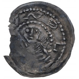 Leszek Boleslawovic or Casimir II the Just, Kujawy, denarius - RARE