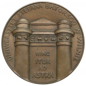 II RP, Medal Stefan Batory University in Vilnius 1929