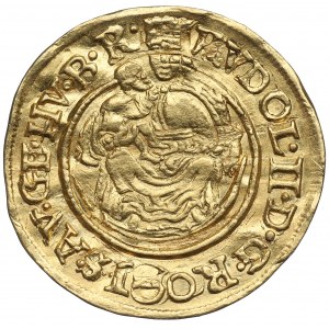 Maďarsko, Rudolf II, Dukát 1599, Kremnica