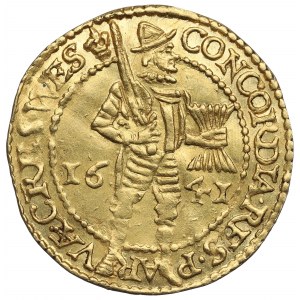 Nizozemsko, Západní Frísko, Ducat 1641