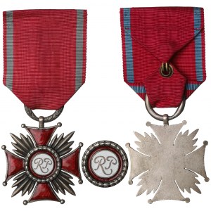 II RP, Stříbrný kříž za zásluhy - Owczarski RZADK