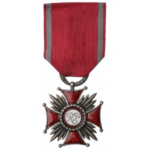 II RP, Srebrny Krzyż Zasługi - Owczarski RZADKOŚĆ