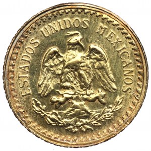 Mexico, 2,5 pesos 1945