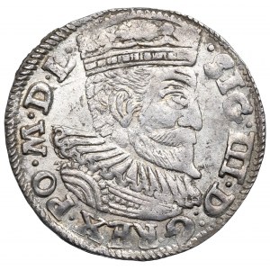 Sigismund III, 3 groschen 1595, Posen