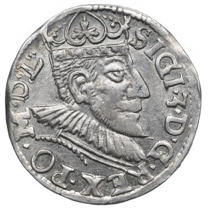 Sigismund III, 3 groschen 1592, Posen