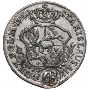 Stanislaw August Poniatowski, Padělek pruské půlzlaté mince 1766 - punc Probierz General