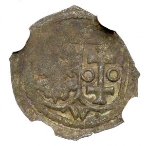 Sigismund III, Denar 1609, Fraustadt - NGC AU55