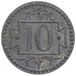 Danzig, 10 fenig 1920 - 55 perel