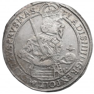 Vladislaus IV Vasa, Thaler 1635, Bydgoszcz