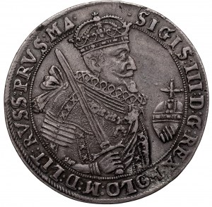 Sigismund III, Thaler 1627, Bromberg