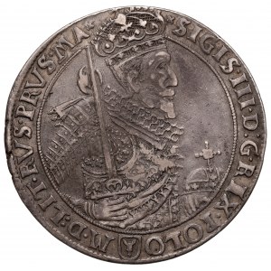 Sigismund III, Thaler 1628, Bromberg