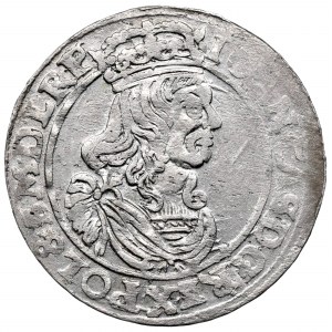 John II Casimir Vasa, 6 groschen 1662, Bromberg