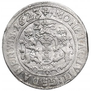 Sigismund III, 18 groschen 1623, Danzig