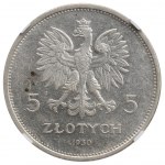 II Republic of Poland, 5 zloty 1930 - NGC MS60