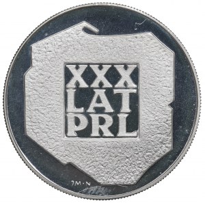 PRL, 200 złotych 1974 XXX Lat PRL - lustrzanka