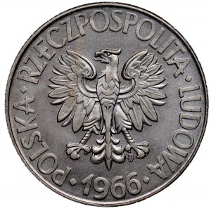 PRL, 10 zlotých 1966 Kościuszko - NNC MS65