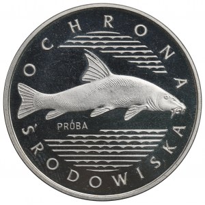 Volksrepublik Polen, 100 Zloty 1977 Schutz der Umwelt - Musterbarbe