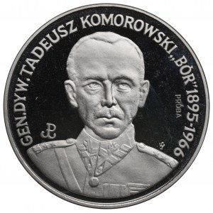 III RP, 200.000 złotych 1990 Bór - Próba Nikiel