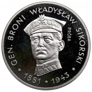 PRL, 100 zlotých 1981 - Sikorski Sample Nickel