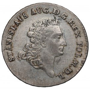 Stanislaw August Poniatowski, Zwei Zloty 1766 FS