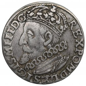 Sigismund III. Wasa, Trojak 1601, Krakau