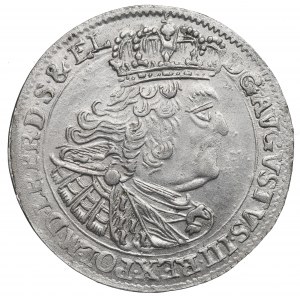 Friedrich August II, 6 groschen 1760, Danzig