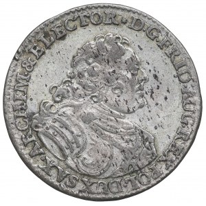 Friedrich August II, Groschen 1740