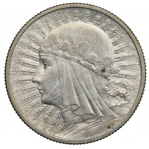 II RP, 2 złote 1933 Głowa kobiety