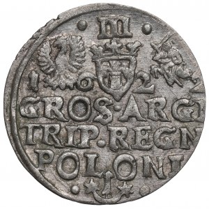 Zygmunt III Waza, Trojak 1622, Kraków - nieopisany