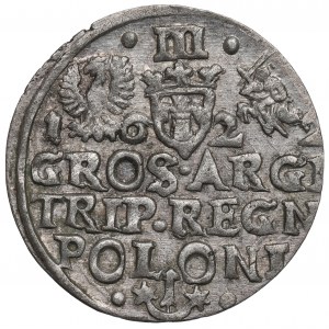 Sigismund III. Vasa, Trojak 1622, Krakau - nicht beschrieben
