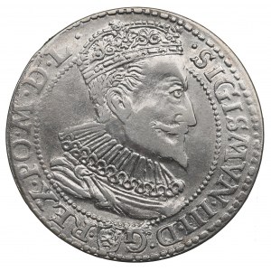 Sigismund III, 6 groschen 1596, Marienburg