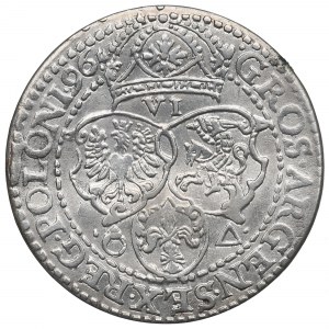 Sigismund III, 6 groschen 1596, Marienburg