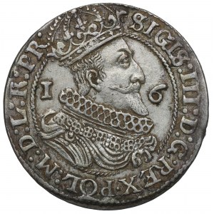 Sigismund III, 18 groschen 1625, Danzig