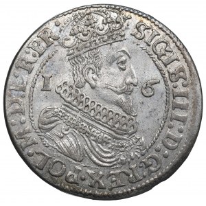 Sigismund III, 18 groschen 1623/4, Danzig