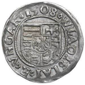 Hungary, Vladislaus II, Denarius 1508