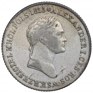 Królestwo Polskie, Mikołaj I, 1 złoty 1827 IB