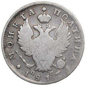 Russia, Alexander I, Poltina 1817