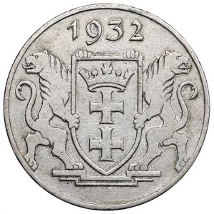 Free City of Danzig, 5 gulden 1932