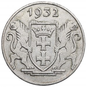 Wolne Miasto Gdańsk, 5 guldenów 1932