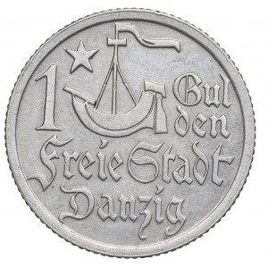 Freie Stadt Danzig, 1 Gulden 1923