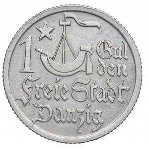 Freie Stadt Danzig, 1 gulden 1923