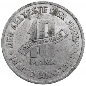 Litzmannstadt Ghetto, 10 mark 1943 Al