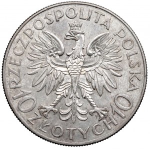 II RP, 10 zlotých 1933 Traugutt